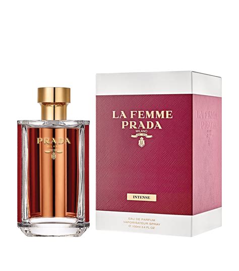 prada la femme eau de parfum intense avis|discount perfume prada la intense.